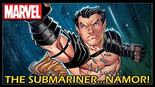 How Strong is Namor? (Marvel Comics 616)