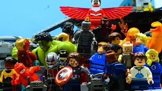 Lego Avengers and Fantastic 4 - FALLEN (PART 1/2)