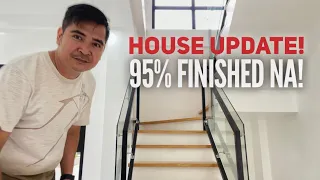 HOUSE CONSTRUCTION UPDATE #5: Almost Finished Na! (as of October 3, 2023)