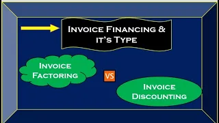 What is Invoice Financing | What is Invoice Discounting | Invoice Financing | Invoice Factoring