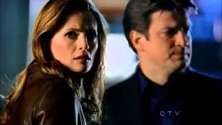 Castle - Beckett saves Bracken from a car bomb S5x13