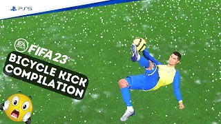 FIFA 23 | Amazing BICYCLE KICK GOALS Compilation #3 [PS5™4K] #fifa23 #easportsfifa #mbappe