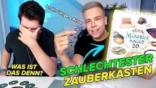 Avive & Ich TESTEN den SCHLECHTESTEN ZAUBERKASTEN (haben trotzdem was cooles hinbekommen)