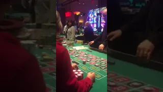 2,000 roulette bet on red