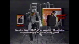 Rick Springfield Tao Ad, 1985