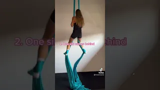Aerial Silks Improvers this one is for you! #short #aerialsilks