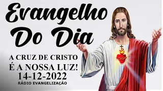 14/12 Evangelho do Dia | Lc 7,19-23 Quarta | Homilia Diária e Oração da Manhã - Rádio Evangelização