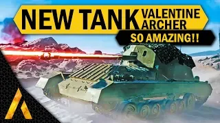 NEW TANK ARCHER - So Amazing! - BF5 new tank, guide & review