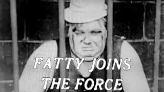 Roscoe 'Fatty' Arbuckle in 'Fatty Joins the Force'  | 1913 Silent Comedy Short