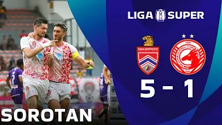 Sorotan Perlawanan: Kuala Lumpur City 5 - 1 Kelantan | Liga Super 2023