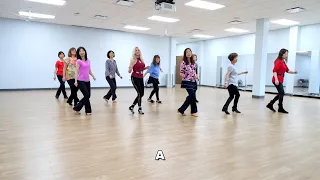 Sixteen Tons - Line Dance (Dance & Teach in English & 中文)