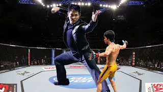 Bruce Lee vs Jet Li EA Sports UFC 4