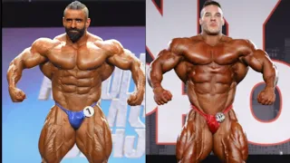 Hadi Choopan(2024 Arnold Classic) vs Nick Walker(2024 New York Pro)