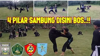 sambung 4 pilar (lumajang) | [psht, pagar nusa, ikspi kera sakti, pandan alas].part 2