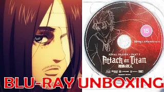 I FINALLY GOT the ENGLISH BLU-RAY of Attack on Titan The Final Season Part 1 BLU-RAY Unboxing