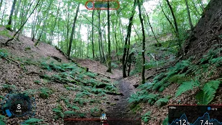 45 Minutes MTB Training 😍🚵‍♀️🥰 Garmin Ultra HD Video