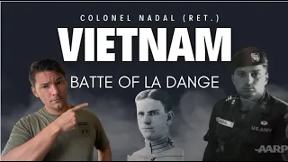 WARNING: ⚠️ The First Battle of Vietnam | The Battle of la Drang | Veteran Stories