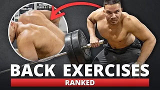 Best Back Exercises Ranked For Athletes | Worst To Best