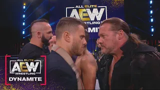 The War of Words Raged Between the Pinnacle & Inner Circle | AEW Dynamite, 4/28/21