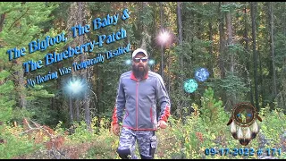 THE BIGFOOT, THE BABY & THE BLUEBERRY-PATCH Please Read Below