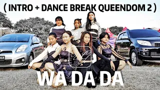 Kep1er - 'WADADA' ( Intro + dance break queendom 2 ) dance cover by Wonderglow from Indonesia