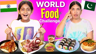Food Challenge - Guess the COUNTRY Name | MyMissAnand