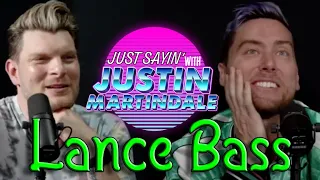 JUST SAYIN' with Justin Martindale - Episode 63 - *NSYNCo De Mayo w/ Lance Bass