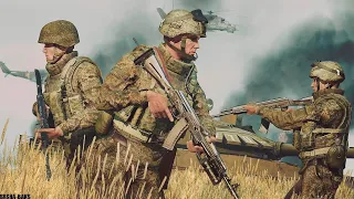 Гуманитарная помощь. ВС РФ против Бундесвера! Red Bear Community // Arma 3