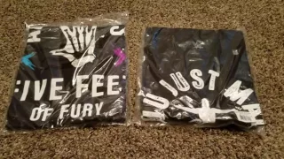 WWE Shop Unboxing! Chris Jericho and Alexa Bliss