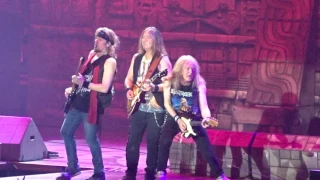 Iron Maiden " The Trooper " Sheffield Arena 10-5-17