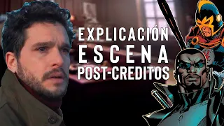 ¿De Quien es la Voz al Final de ETERNALS? - Escena Post-Creditos Explicada