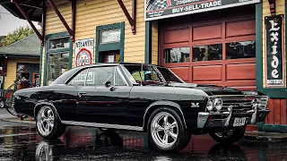 1967 Chevelle SS 138 Black/Red Walk around - Sold -