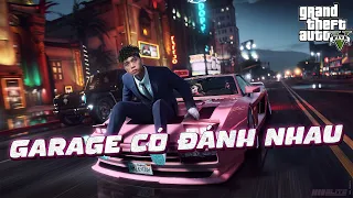 (GTAV #22) DJCHIP SỢ HÃI KHI CHỨNG KIẾN BÚN VÀ HẢI DỚ ĐÁNH NHAU CỰC CĂNG NGAY TẠI GARAGE!!!