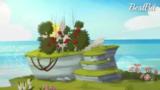 Angry birds toons shrub it in clip