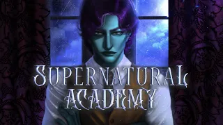 🍃Supernatural Academy🍃Drawing my crush from "Supernatural Academy"💚