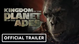 Kingdom of the Planet of the Apes - Official Teaser Trailer (2024)  Freya Allan, William H. Macy