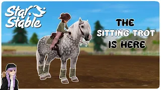 The SITTING TROT is here + Wardrobe UPDATE (READ DESCRIPTION)!!🤍✨- Star Stable Online
