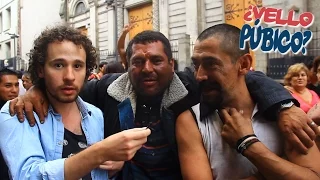 REGÁLAME UN CIGARRO O TE QUITO LA VIDA