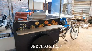 tricycle food cart