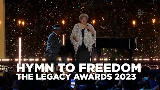 "Hymn to Freedom" by Oscar Peterson | The Legacy Awards 2023
