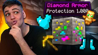 ΒΡΗΚΑ ΤΑ *SUPER ORES* ΣΤΟ MINECRAFT!!