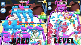 Merge Master Blue Monster || New Monster || Hard Level || Funny Video Gameplay (iSO, Android) kissy