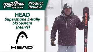 Head Supershape E Rally Ski System with PRD 12 GW Bindings (Men's) | W23/24 Product Review