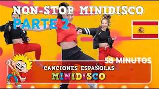 MINIDISCO PARTE 2 | NON STOP | Canciones Infantiles | Aprende el Baile | Español | Mini Disco