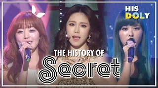 SECRET Special ★Since 'l want you back' to 'I'm in Love'★ (1시간 24m Stage Compilation)
