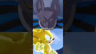 Sonic vs beerus who’s strongest?