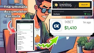 The Best Accumulator betting Strategy 🤫 | Make money every time with Football Betting (Works 98%)