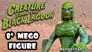 Mego 8" Creature From The Black Lagoon 2020 Universal Monsters Action Figure Review Unboxing