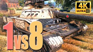 Объект 907: легкий 1 на 8 - World of Tanks