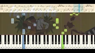 How to play "KAOMA — LAMBADA" piano